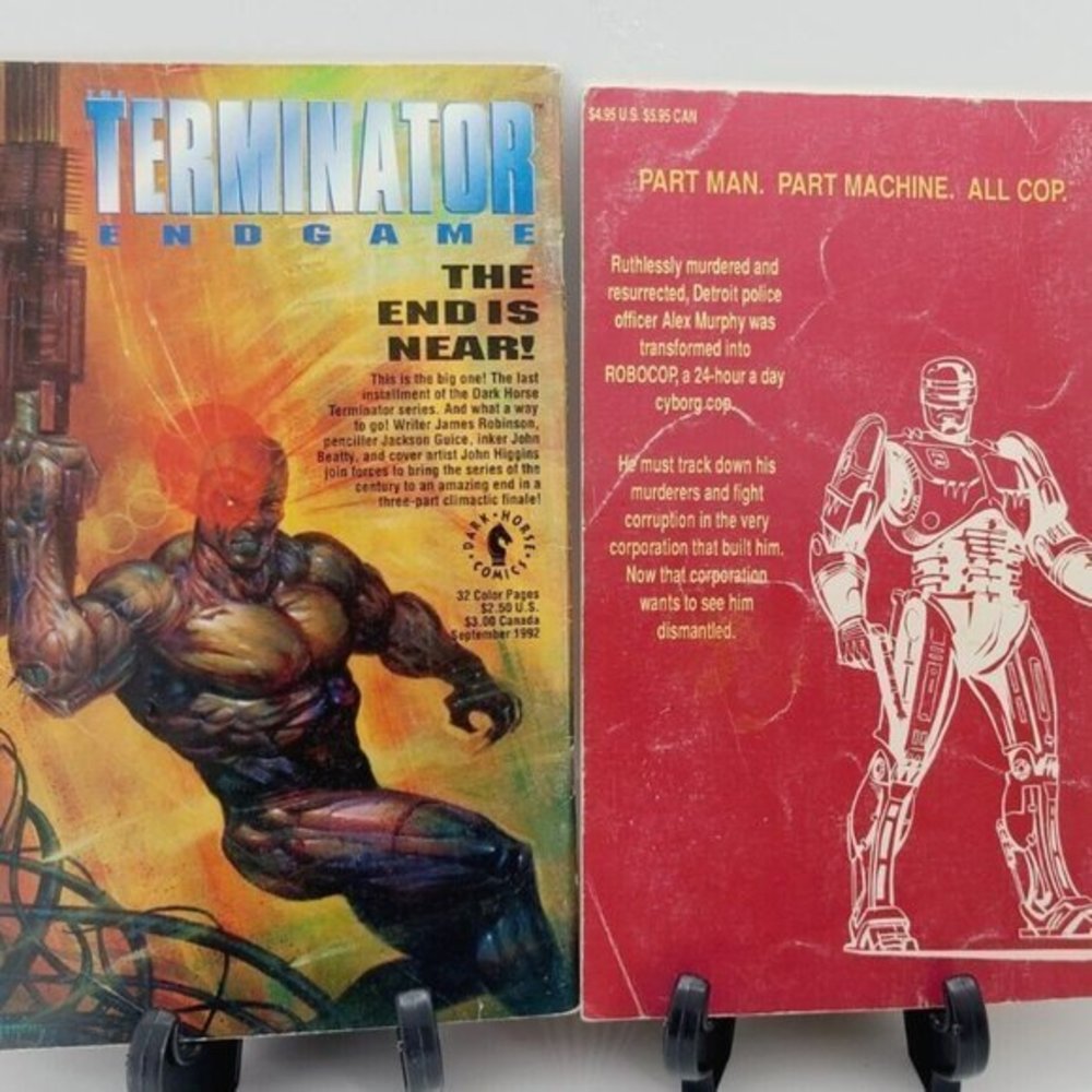 Robocop Comic Books - Picture 2 of 4